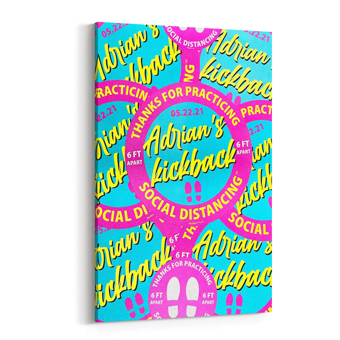 Milweb1 SDFD3 18"x24" Canvas Print