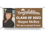 Milweb1 vinyl banners 1'x2' / Brown Graduation Banner 2024