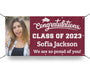 Milweb1 vinyl banners 1'x2' / Maroon Graduation Banner 2024