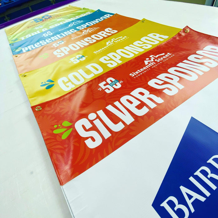 Single Sided Vinyl Banners - Milweb1
