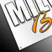 Milweb1 vinyl banners 2.5'x4' 13oz Vinyl Banner
