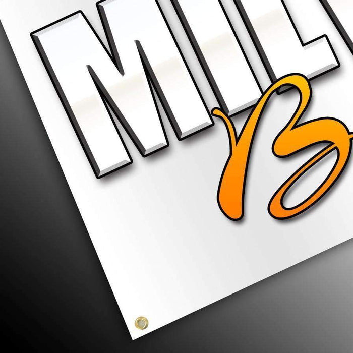 Milweb1 vinyl banners 2'x2' 13oz Vinyl Banner