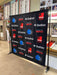 Milweb1 vinyl banners 8'x10' Backdrop & Frame