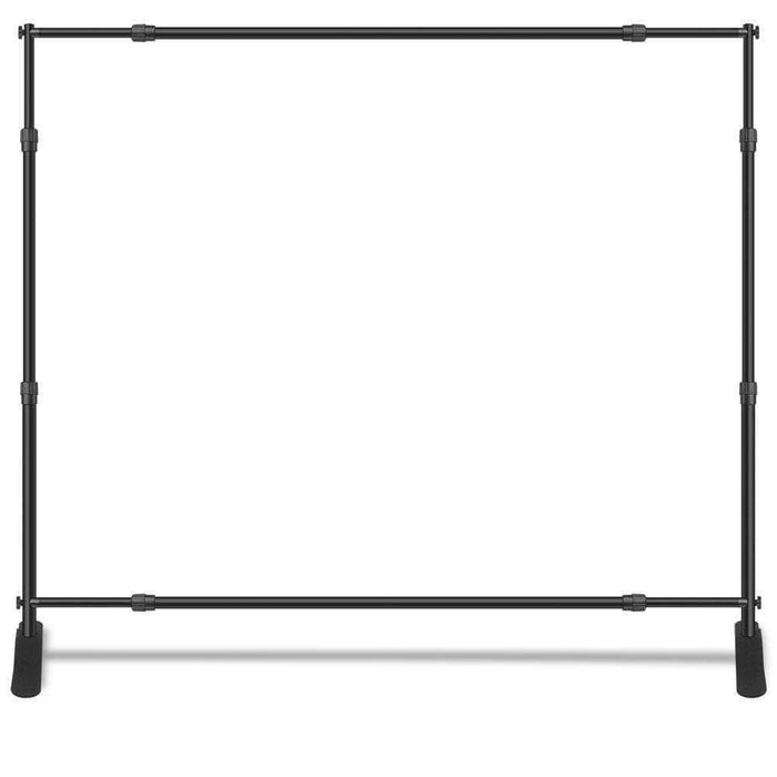 Milweb1 vinyl banners 8'x10' Backdrop & Frame