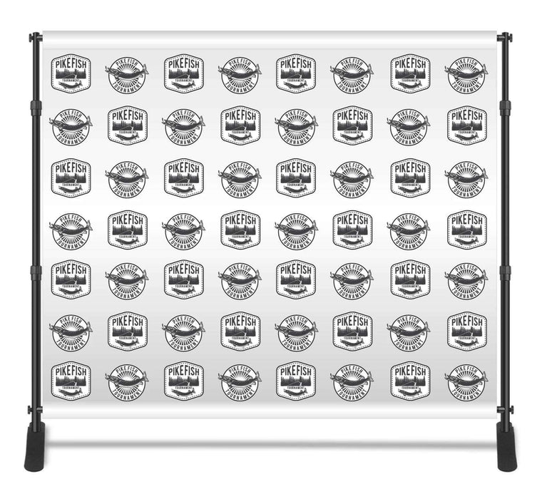 Milweb1 vinyl banners 8'x10' Fabric Backdrop Replacement ONLY