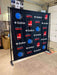 8'x8' Backdrop & Frame - Milweb1