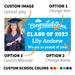 Milweb1 vinyl banners Graduation Banner 2024