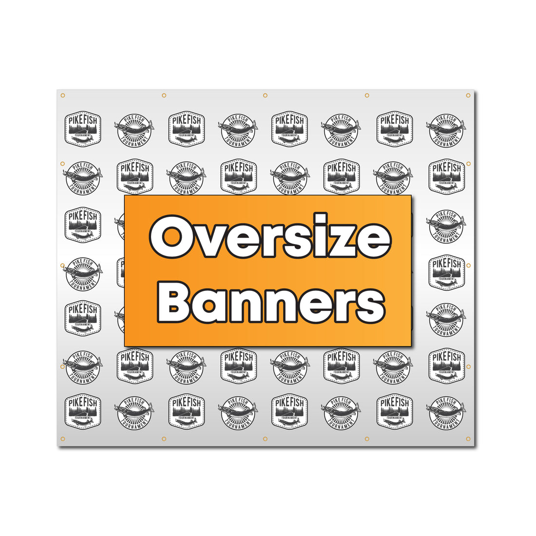 Oversize Vinyl Banner
