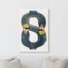 Milweb1 Wallstreet Bets Dude Guy WSB Reddit Dollar Money | Sign Work Funny Office Inspiration Wall Decor Canvas Print
