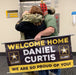 Milweb1 Welcome Home U.S. Army / United States Military Customizable - Vinyl Banner - Sign - Free Overnight Shipping