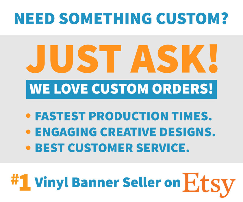 Milweb1 Welcome Home U.S. Marine Corps / United States Military Customizable - Vinyl Banner - Sign - Free Overnight Shipping