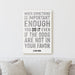 Milweb1 When Something is Important Do It - Elon Musk | Sign Work Office Inspiration Wall Decor Canvas Print