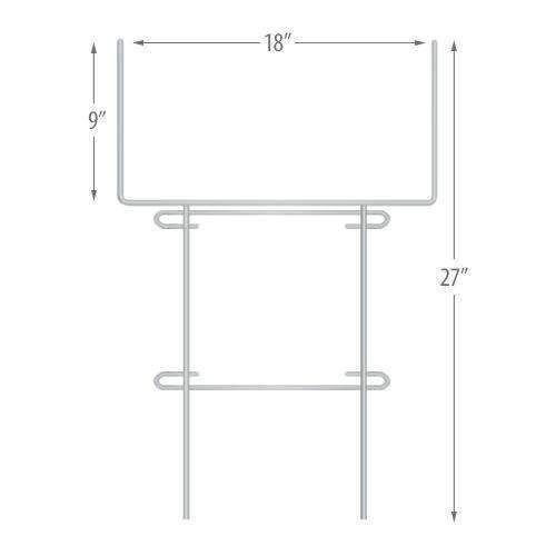 24"x36" Yard Sign - Milweb1